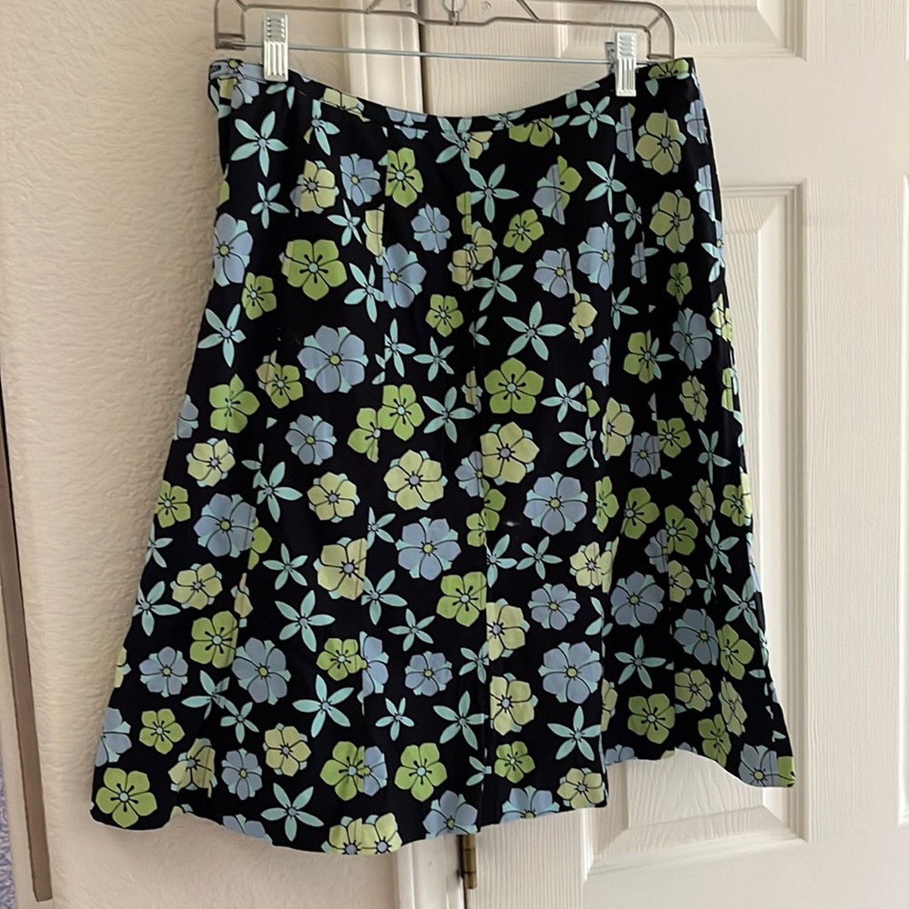 Sigurd Olsen size 6 floral skirt
